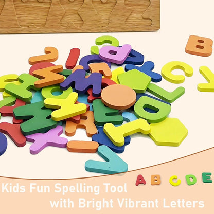 Montessori Wooden Puzzle for Toddlers